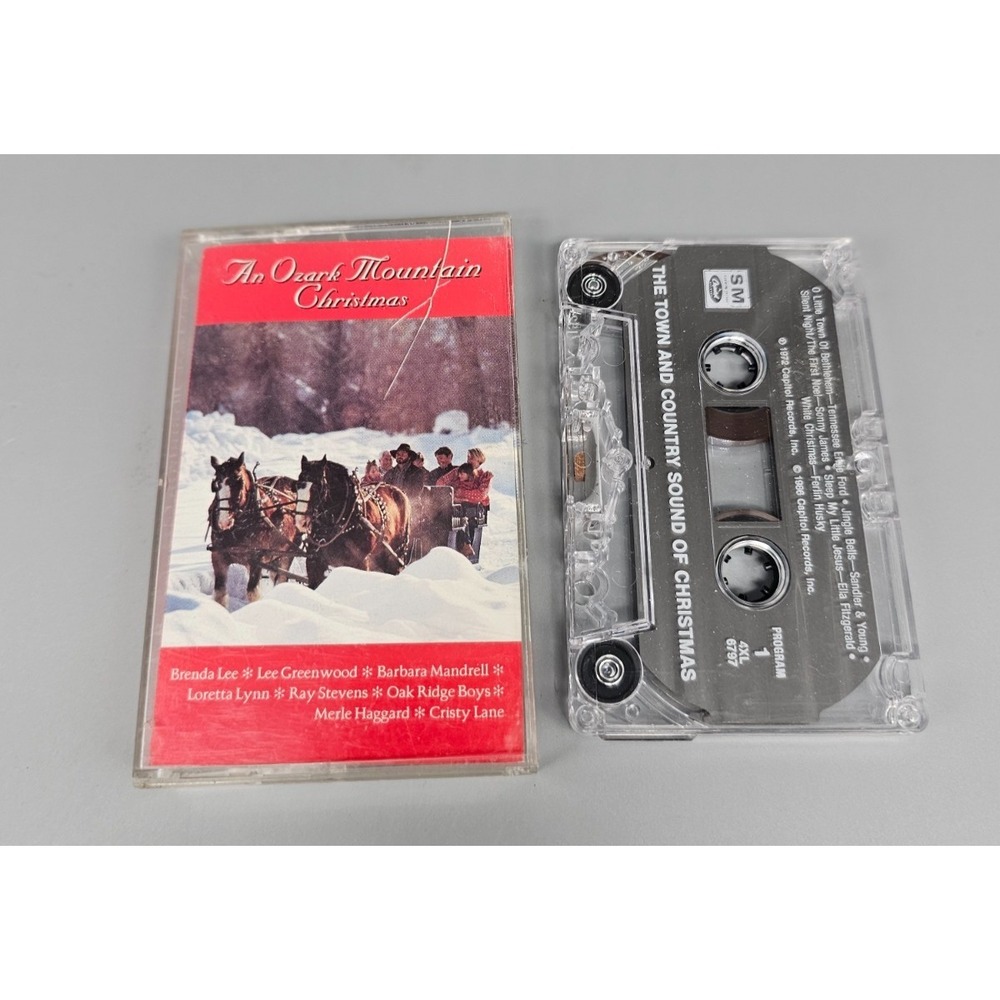 AN OZARK MOUNTIAN CHRISTMAS, MCAC-20978, 1996, CASSETTE, 286,